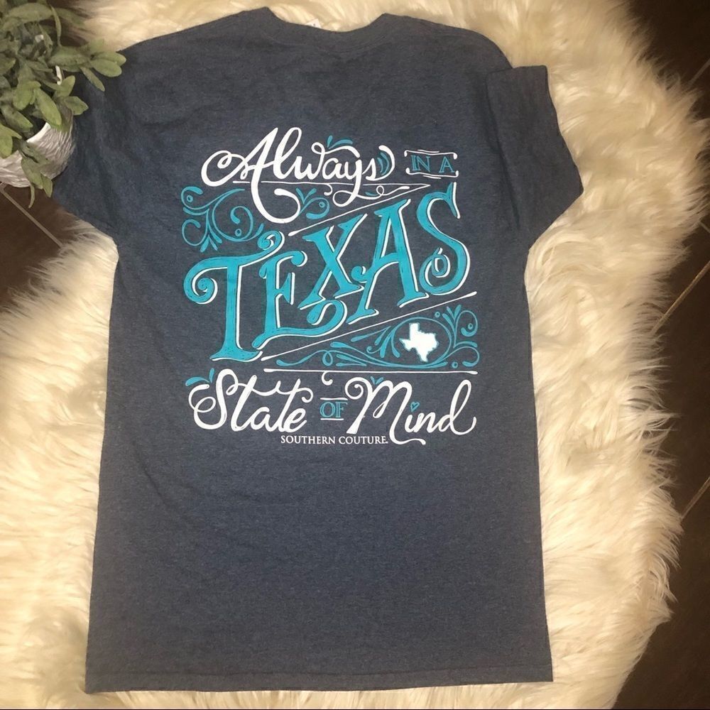 Southern Couture Texas tshirt sz Small